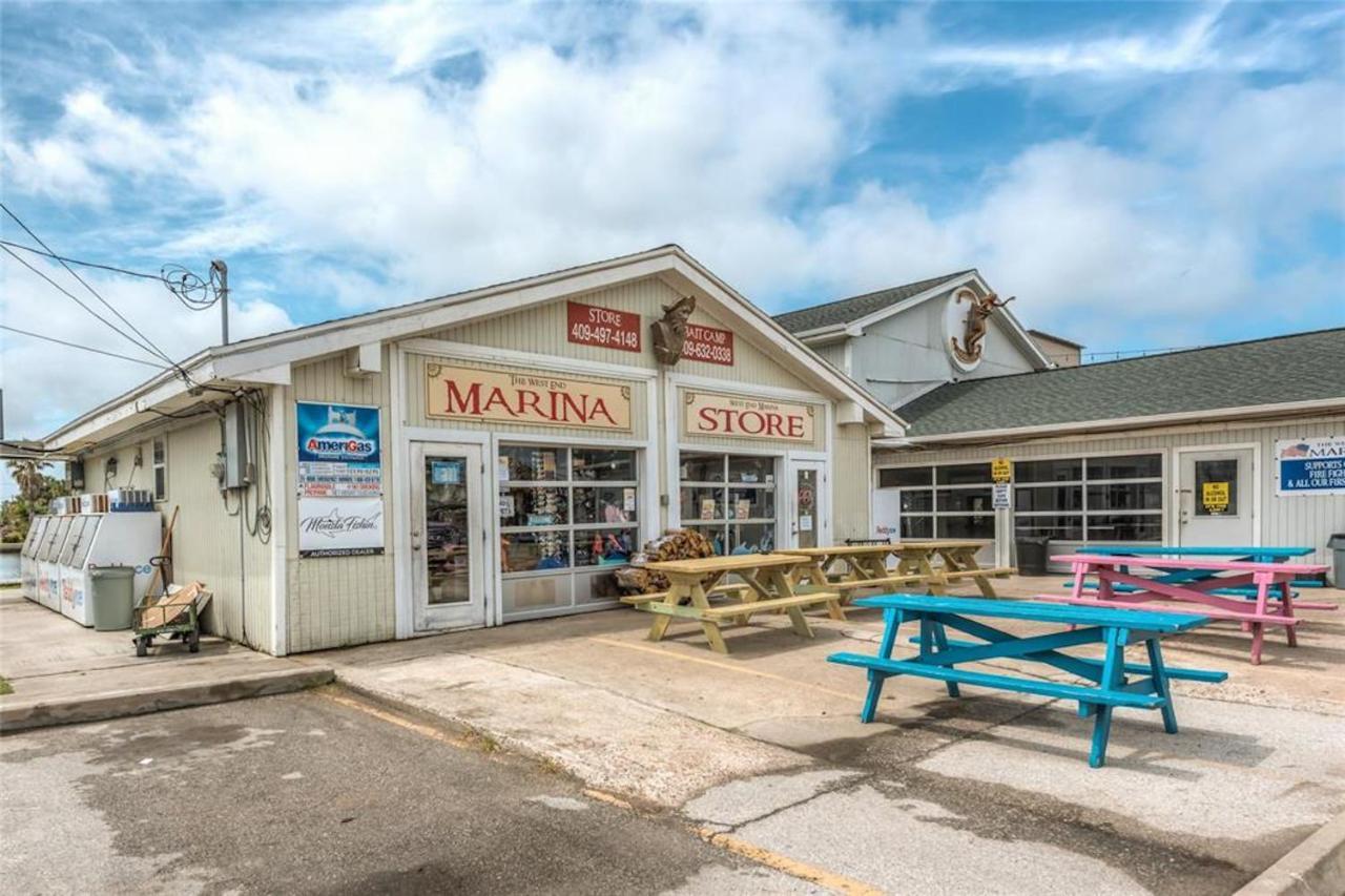 The Shell Shack Βίλα Γκάλβεστον Εξωτερικό φωτογραφία